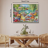 Sunny Picnic Jigsaw Puzzle 1000 Pieces