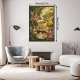 Fairy Tea Party Jigsaw Puzzle 1000 Pieces