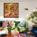 Cottage Tea Time Jigsaw Puzzle 1000 Pieces