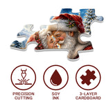 Christmas Hugs Jigsaw Puzzle 1000 Pieces