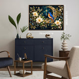 Moonlit Bluebird Jigsaw Puzzle 1000 Pieces