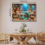 Mermaid’s Grotto Jigsaw Puzzle 1000 Pieces
