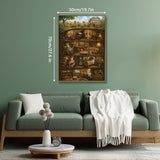 The Bunny Family Jigsaw Puzzle 1000 Pieces