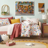 Blooming Corner Jigsaw Puzzle 1000 Pieces