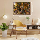 Corner Old Bookstore Jigsaw Puzzle 1000 Pieces