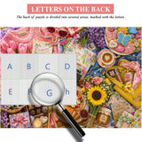 Blooming Treasures Jigsaw Puzzle 1000 Pieces