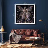 Gemstone Fairy Silhouette Jigsaw Puzzle 1000 Pieces