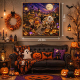 Halloween Paws Jigsaw Puzzle 1000 Pieces
