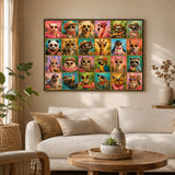 Tropical Animal Party Jigsaw Puzzle 1000 Pieces