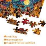Undead Carnival Jigsaw Puzzle 1000 Pieces