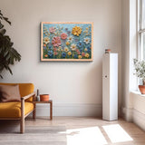 Bunte Blüten Puzzle 1000 Stücke