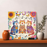 Garden Concer Jigsaw Puzzle 1000 Pieces