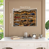 Classic Garage Jigsaw Puzzle 1000 Pieces