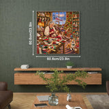 Stitchy Christmas Jigsaw Puzzle 1000 Pieces