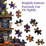 Halloween Candy Shelf Jigsaw Puzzle 1000 Pieces