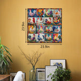 Patchwork Chickens Jigsaw Puzzle 1000 Pieces