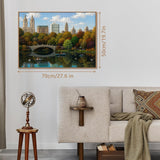 Central Park Autumn Jigsaw Puzzle 1000 Pieces