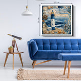 Lighthouse and Sea Jigsaw Puzzle 1000 Pieces