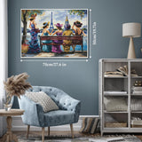 Parisian Afternoon Jigsaw Puzzle 1000 Pieces