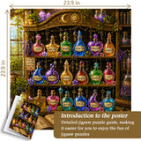 Mind Potion Shop Jigsaw Puzzle 1000 Pieces