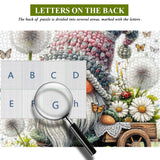 Spring Gnome Jigsaw Puzzle 1000 Pieces