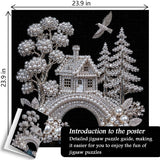 Pearl Cabin Jigsaw Puzzle 1000 Pieces