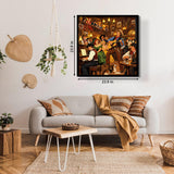 Saloon Serenade Jigsaw Puzzle 1000 Pieces