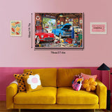 Garage Legends Jigsaw Puzzle 1000 Pieces