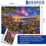 Stars And Stripes Extravaganza Jigsaw Puzzle 1000 Pieces