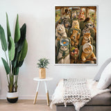 Animal Road Trip Jigsaw Puzzle 1000 Pieces