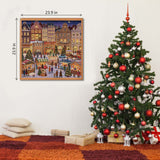 Xmas Market Jigsaw Puzzle 1000 Pieces