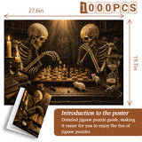 The Endless Game of Chess Jigsaw Puzzle 1000 Pieces
