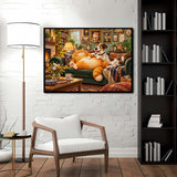 Cozy Companions Jigsaw Puzzle 1000 Pieces