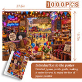 Barn Country Party Jigsaw Puzzle 1000 Pieces