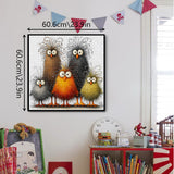 Abstract Chicken Jigsaw Puzzle 1000 Pieces