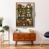 Garden Shelf Jigsaw Puzzle 1000 Pieces