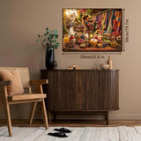 Boho Spice Market Jigsaw Puzzle 1000 Pieces