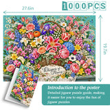 Whispers of Flowers Jigsaw Puzzle 1000 Pieces