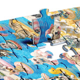 Jolly Splashing Paws Jigsaw Puzzle 1000 Pieces