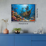Sunken Treasure Jigsaw Puzzle 1000 Pieces