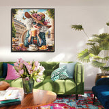 Elegant Afternoon Tea Jigsaw Puzzle 1000 Pieces