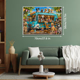 Pup Food Truck Jigsaw Puzzle 1000 Pieces