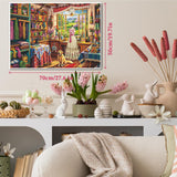 Sunny Sewing Room Jigsaw Puzzle 1000 Pieces