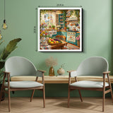 Floral Kitchen Jigsaw Puzzle 1000 Pieces