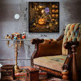 Pumpkin Carver Jigsaw Puzzle 1000 Pieces