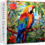 Parrot Garden Jigsaw Puzzle 1000 Pieces