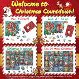 Christmas Treasures Jigsaw Puzzle  1000 Pieces