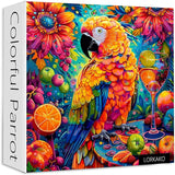 Colorful Parrot Jigsaw Puzzle 1000 Pieces