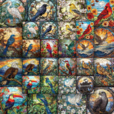 Birds Art Jigsaw Puzzle 1000 Pieces