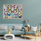 Bboldin® Colorful Butterflies Plant Flower Jigsaw Puzzle 1000 Pieces